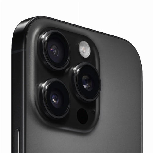 Apple iPhone 16 Pro Max 1TB, Black Titanium, Dual SIM (nano SIM+eSIM)