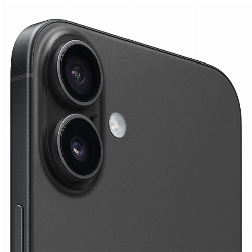 Apple iPhone 16 128GB, Black, Dual SIM (nano SIM+eSIM)